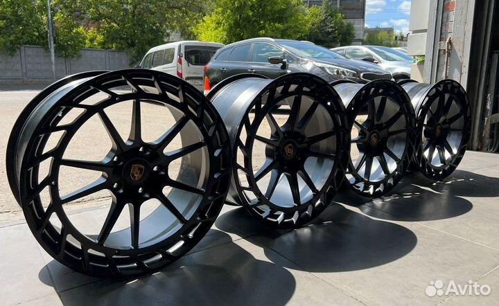 Диски Porsche 911 Satin Black