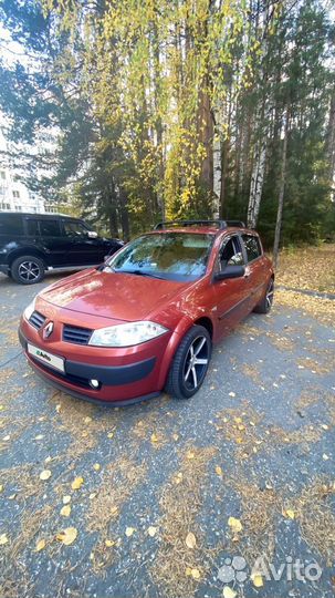 Renault Megane 1.4 МТ, 2004, 227 000 км