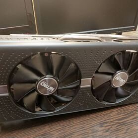 Видео карта RX 580 4gb