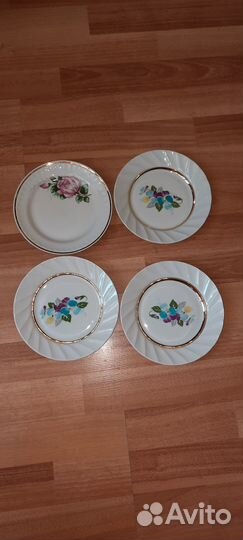 Тарелки СССР