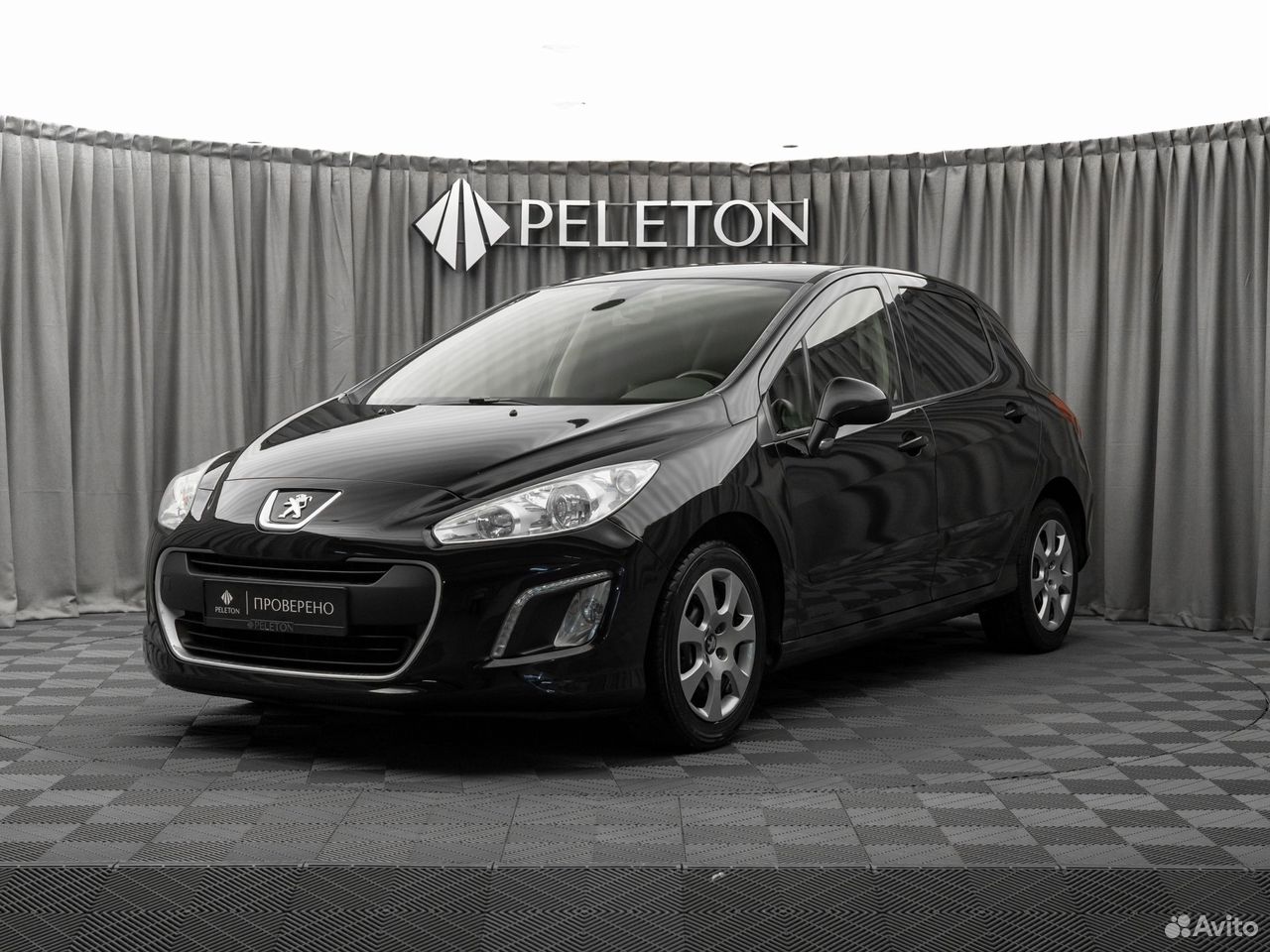 Peugeot 308 1.6 AT, 2012, 132 000 км