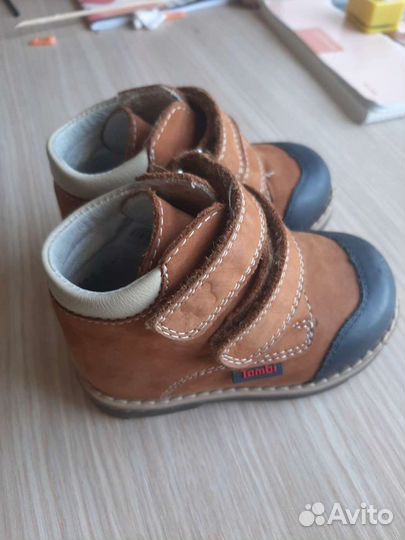 Ботинки детские