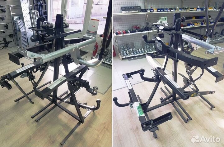 Фаркоп H215-A тсу hyundai santa FE (CM) 2006-2012