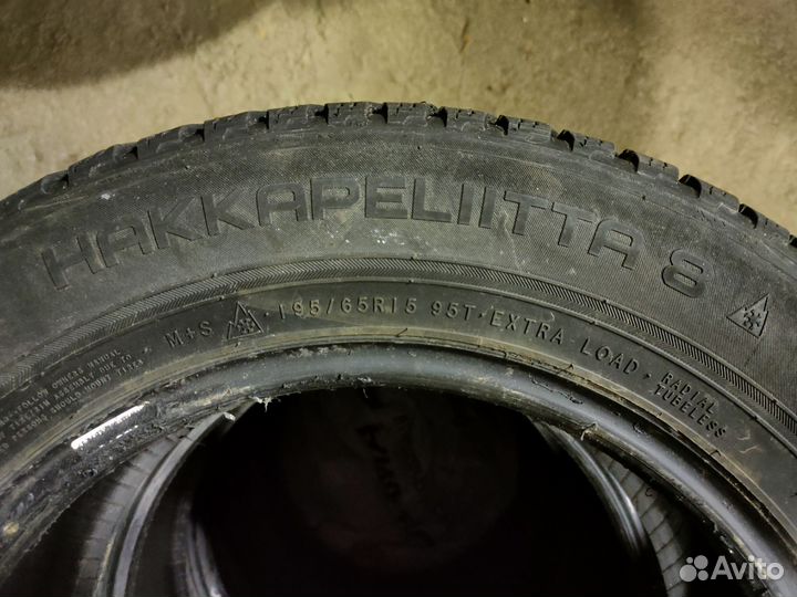 Nokian Tyres Hakkapeliitta 8 195/65 R15 95T