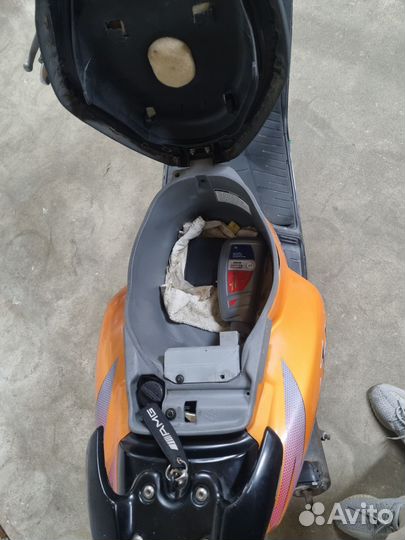 Sym jet eurox 50