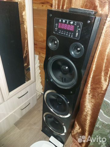 Активные колонки Ginzzu GM-329 Напольные