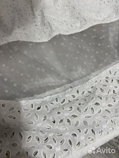 Платье белое