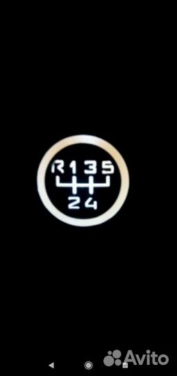 Ручка МКПП с подсветкой универсальная