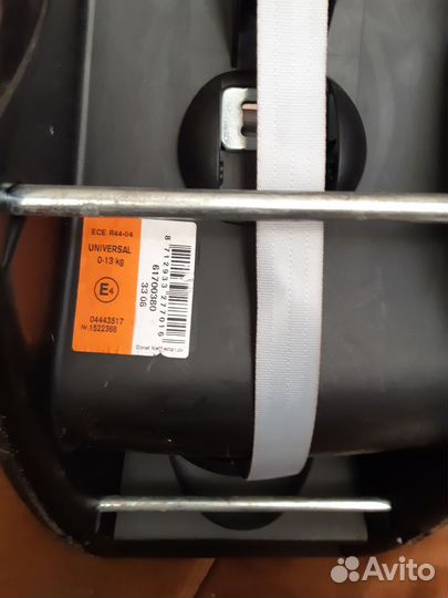 Детское автокресло maxi cosi от 0-12 мес