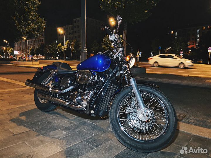 Honda VT400 shadow slasher