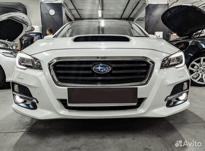 Противотуманные фары Subaru Levorg