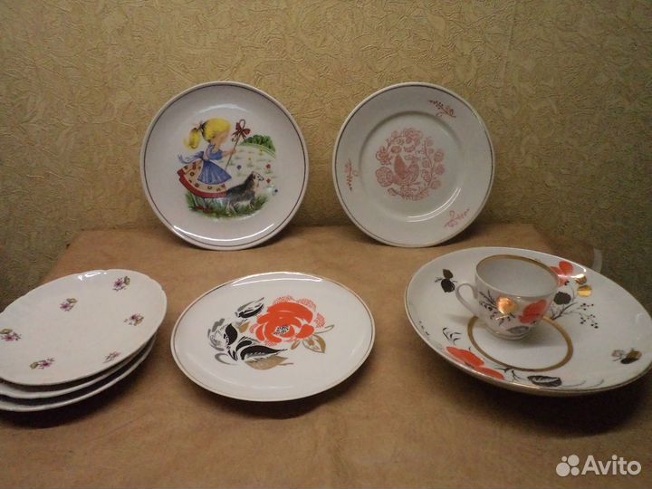 Красный цветок лфз блюдца песочное тарелка девочка