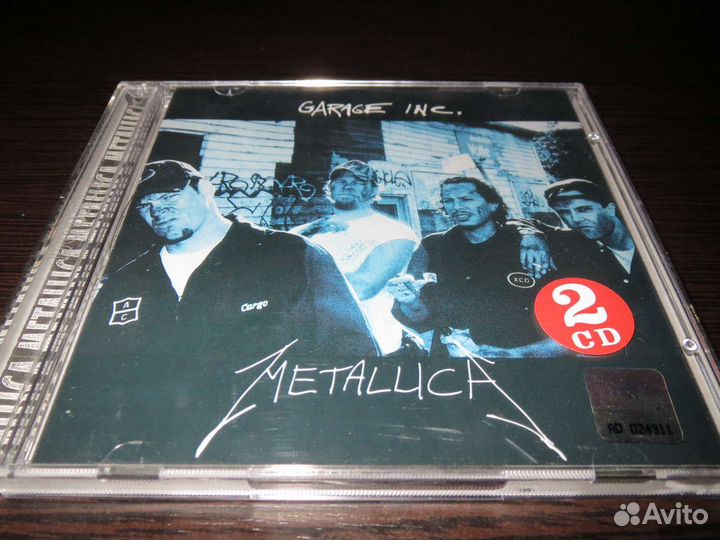 CD Metallica коллекция
