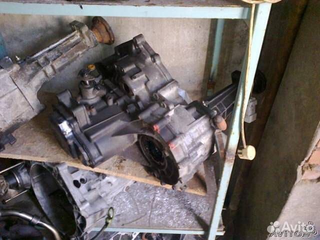 МКПП на 2.4 Т4 volkswagen Transporter T-4