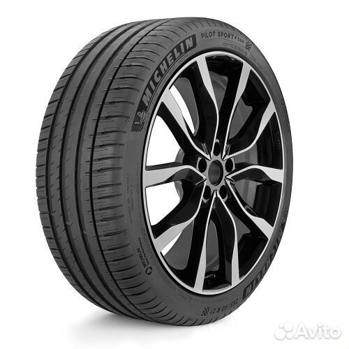 Michelin Pilot Sport 4 SUV 235/60 R18 107V