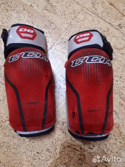 Хоккейные шорты. Щитки, налокотники