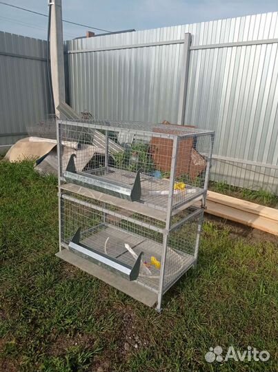 Клетка для бройлеров, перепелов, кур