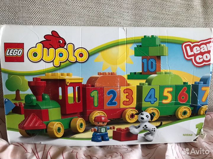 Конструктор lego duplo