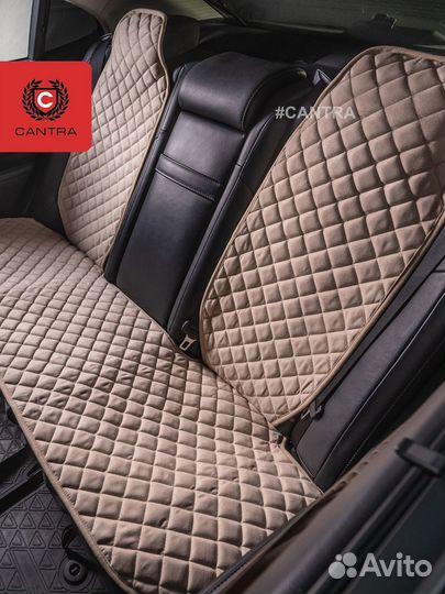 Авточехлы Geely Джили накидки из алькантары Кантра