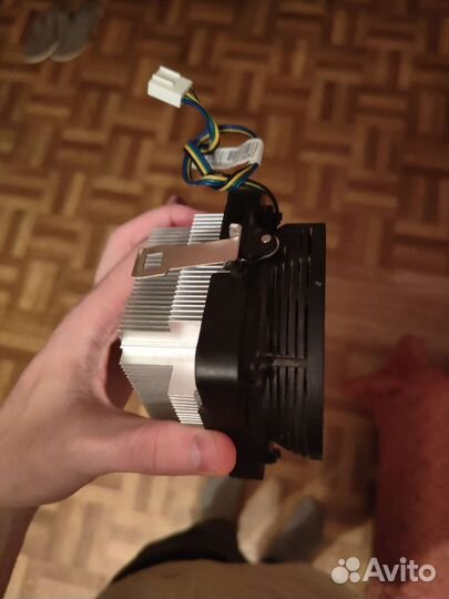 Кулер процеccорный am4/am3+/fm2/fm2+