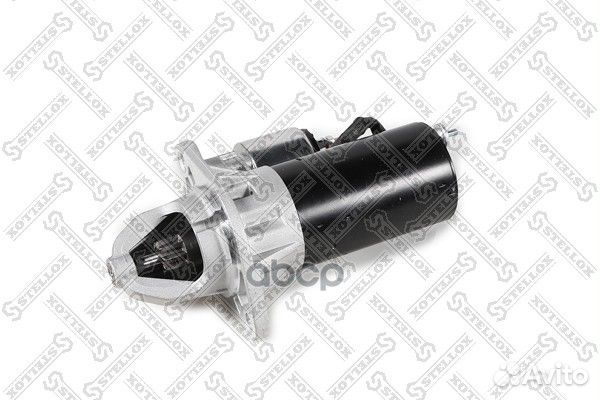 06-10005-SX стартер 12V 1.7KW 9T VW T3 1.6/1.7