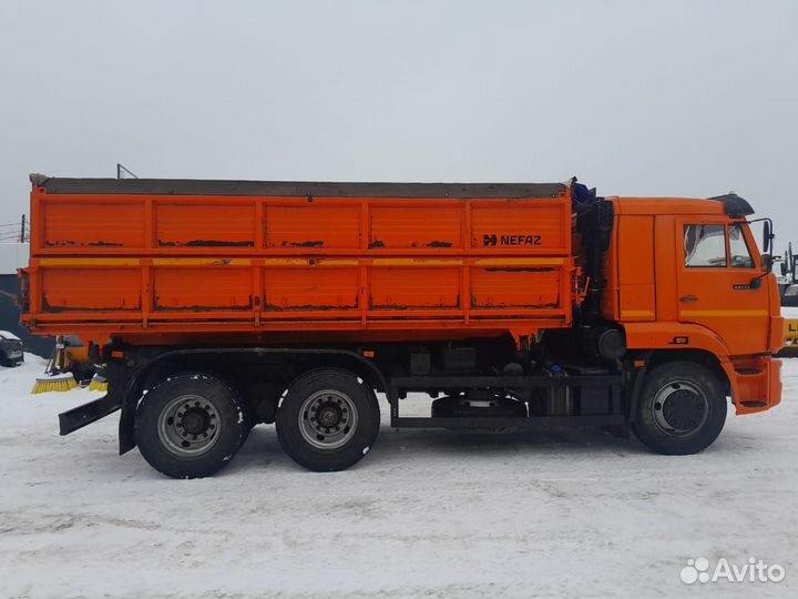 Самосвал с 2-х разгрузкой КАМАЗ 45143, 2020