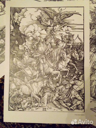 Дюрер, репродукции