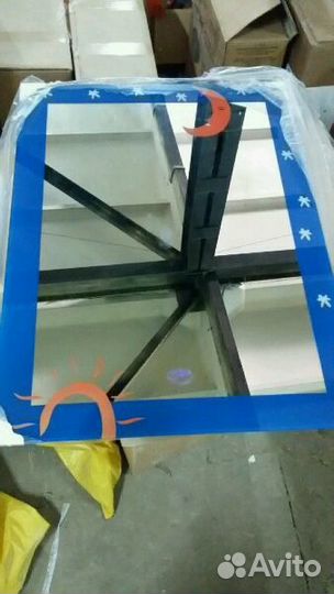 Зеркало 80х60 новое