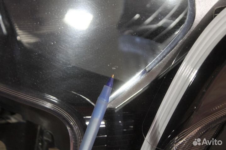 Фара левая Kia Rio