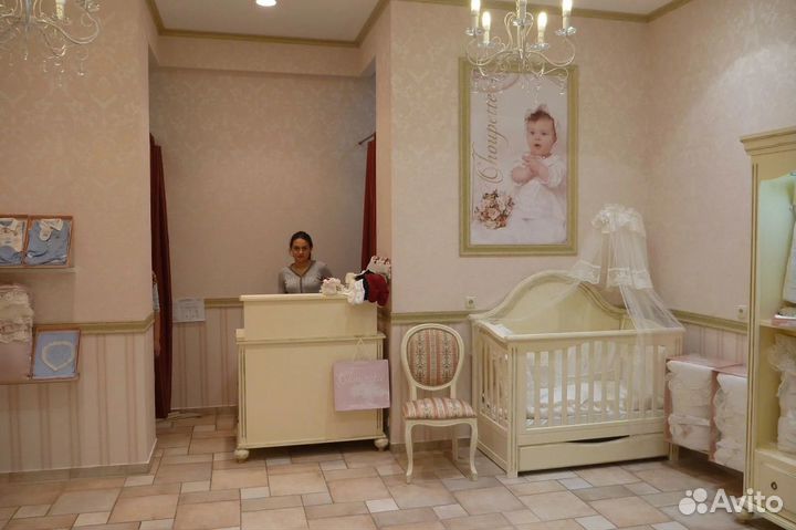 Детская кроватка Choupette дерево бук Италия