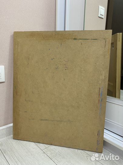 Планшет для рисования деревянный 50х60