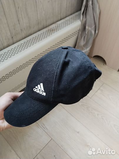 Кепка мужская adidas чёрная