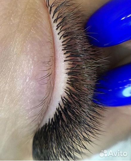 Наращивание ресниц