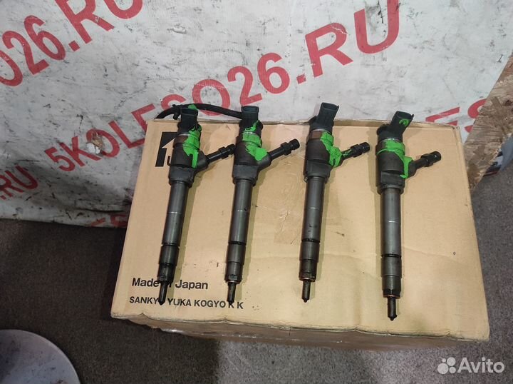 Форсунка топливная Ford Ranger / Mazda BT50