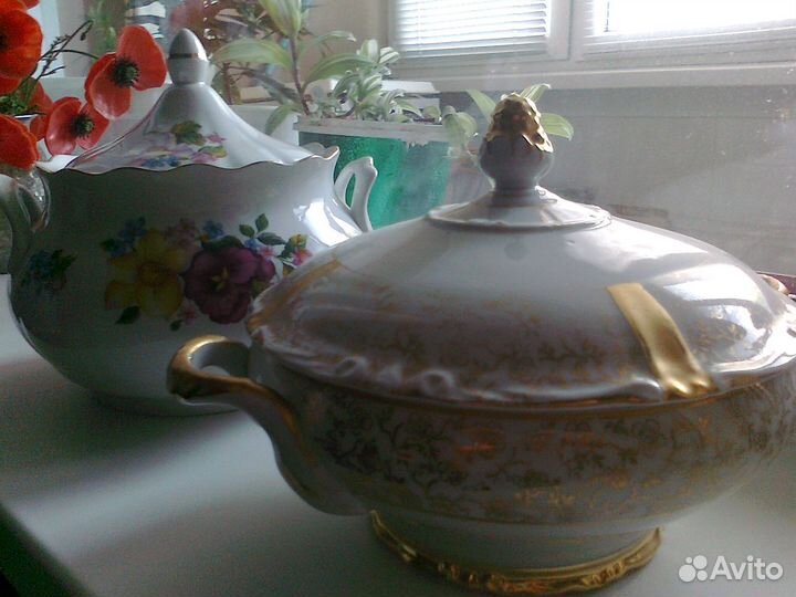 Фарфоровая посуда СССР