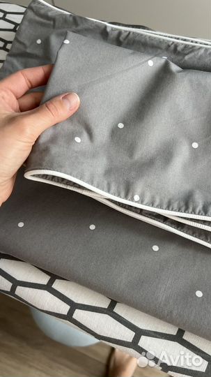 Детское постельное белье IKEA