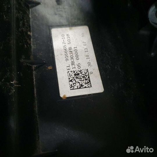 Панель передняя салона BMW 5 F10/F11/GTF07 2014г