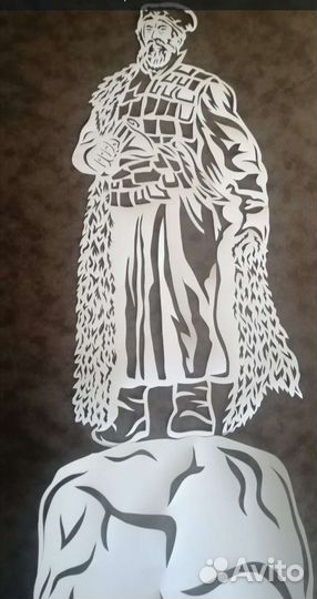 Украшения на окна (вытынанки)