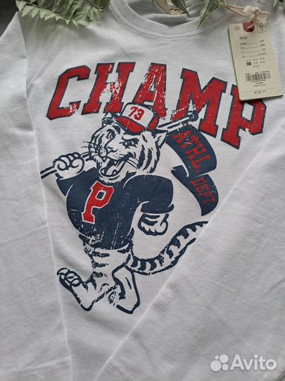 Новый лонгслив для мальчика