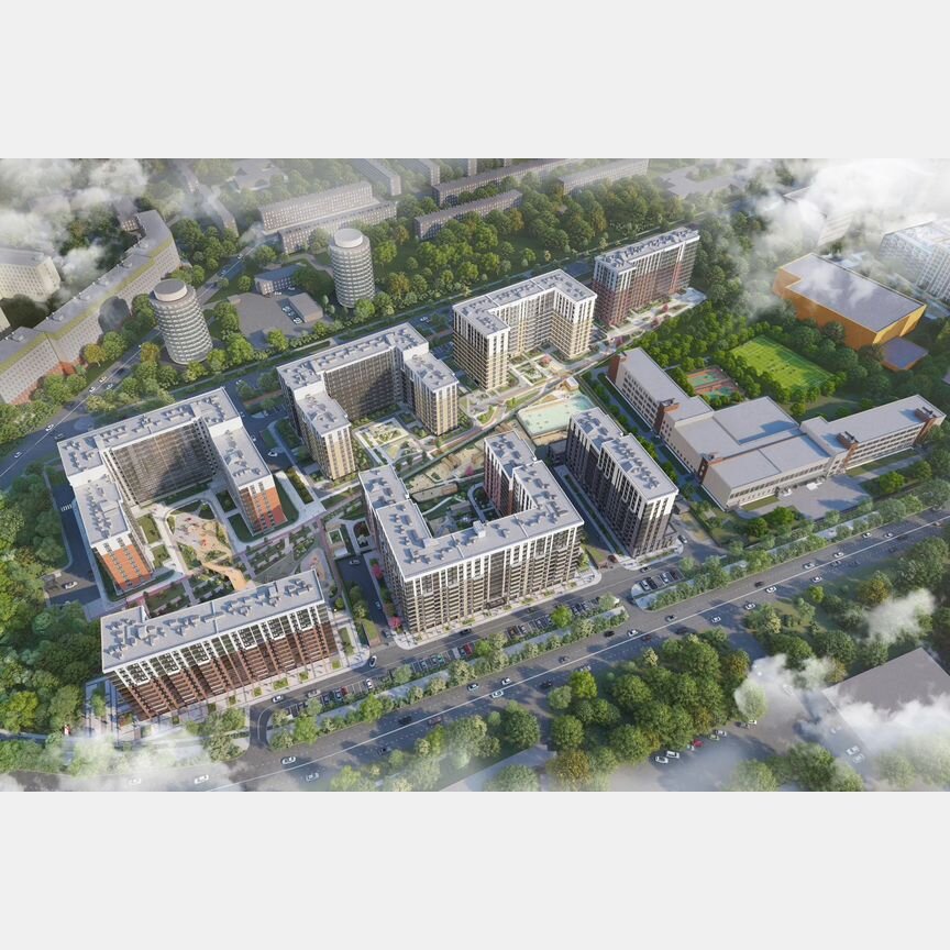 Квартира-студия, 26,8 м², 3/12 эт.