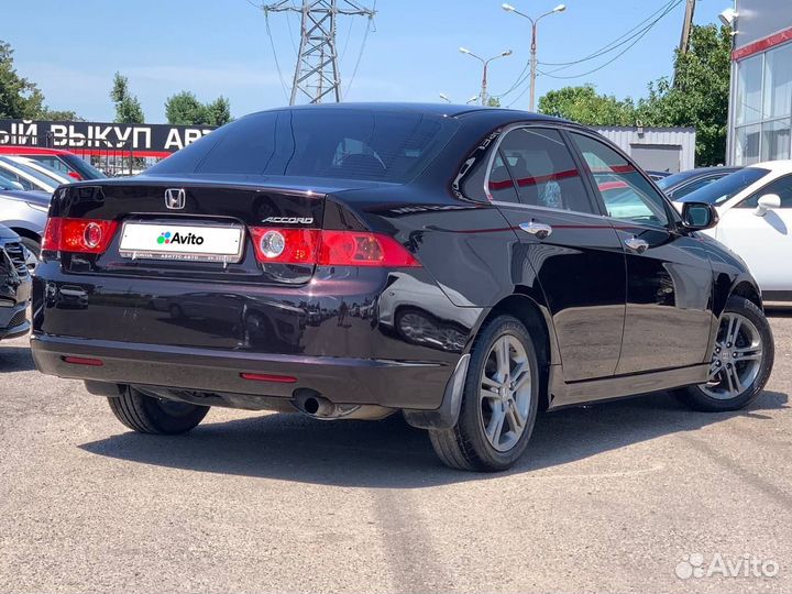 Honda Accord 2.0 МТ, 2007, 273 000 км