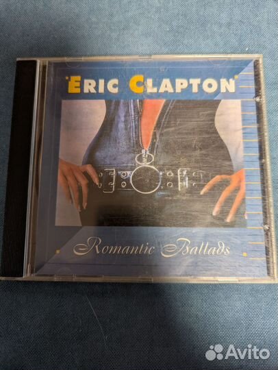 Cd диски Eric Clapton