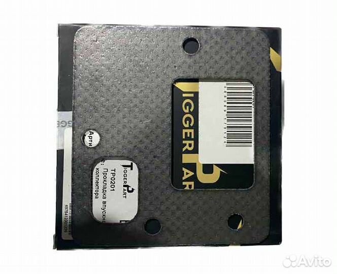 Прокладка коллектора впускного WD615 TiggerPart 61