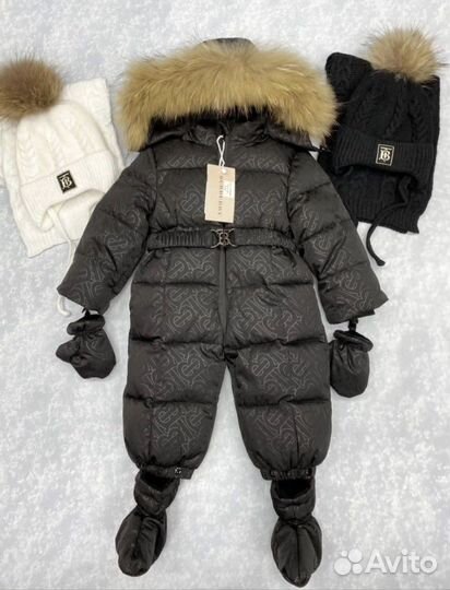 Комбинезон зимний