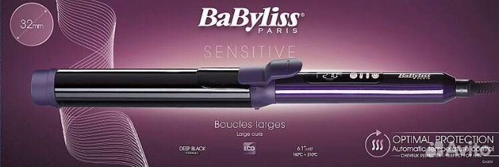 Плойка babyliss