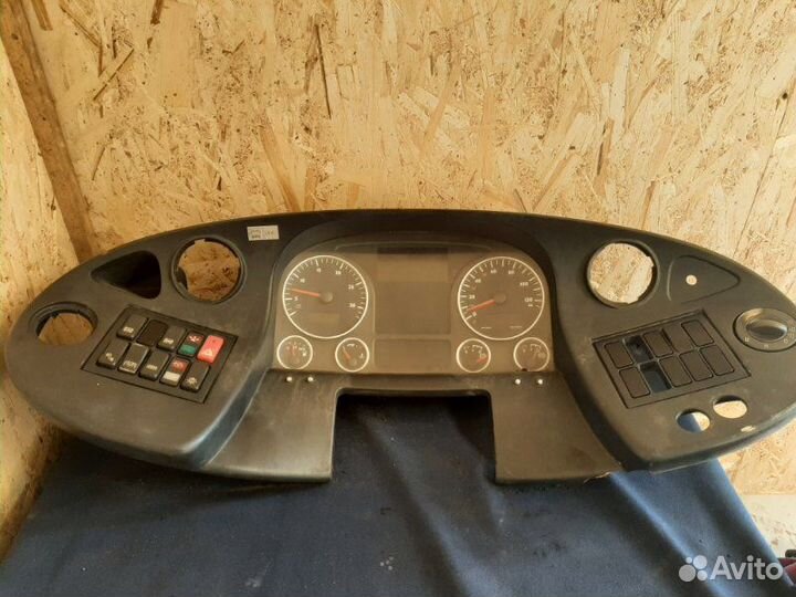 Приборная панель Man Regio 2013