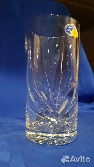 Хрустальные стаканы под виски