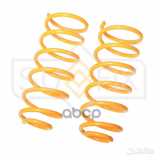 Пружины подвески зад прав/лев SZ2879 sufix