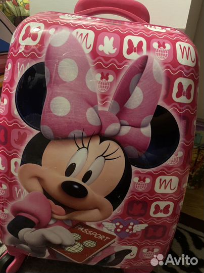 Детский чемодан для девочки