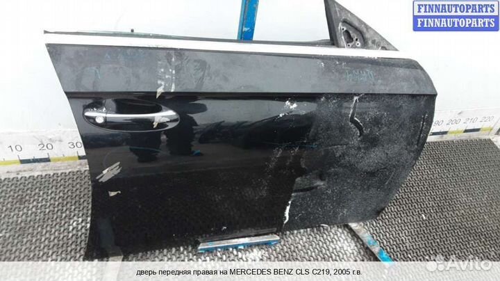 Дверь перед/право Mercedes-Benz CLS (C219), 2005 3.0 Дизель